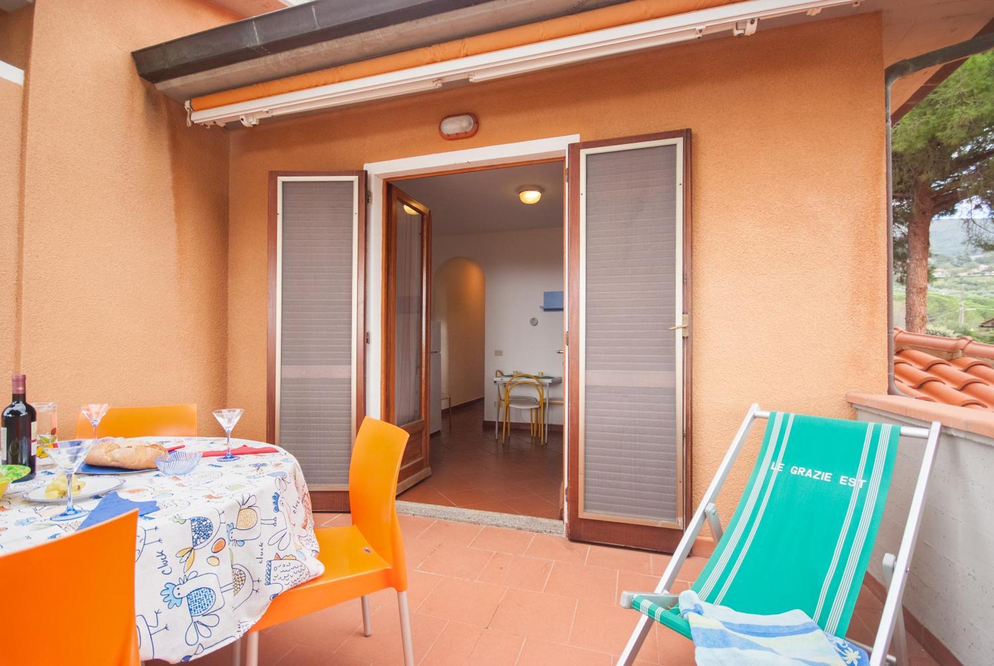 Residence Le Grazie Est Capoliveri Kültér fotó