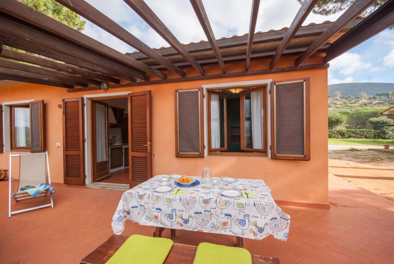 Residence Le Grazie Est Capoliveri Kültér fotó