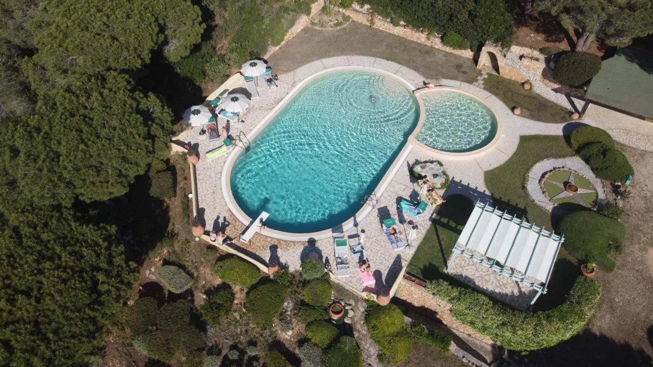 Residence Le Grazie Est Capoliveri Kültér fotó