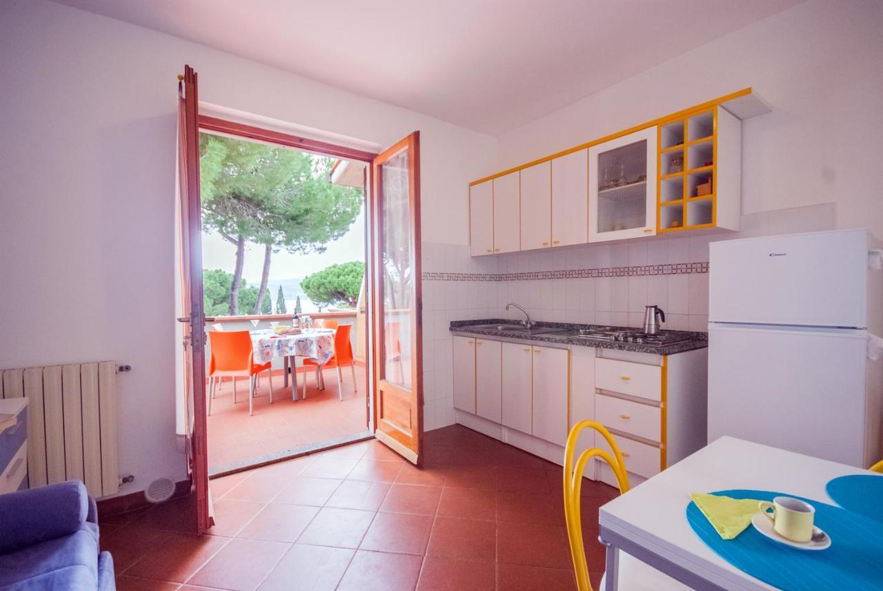 Residence Le Grazie Est Capoliveri Kültér fotó