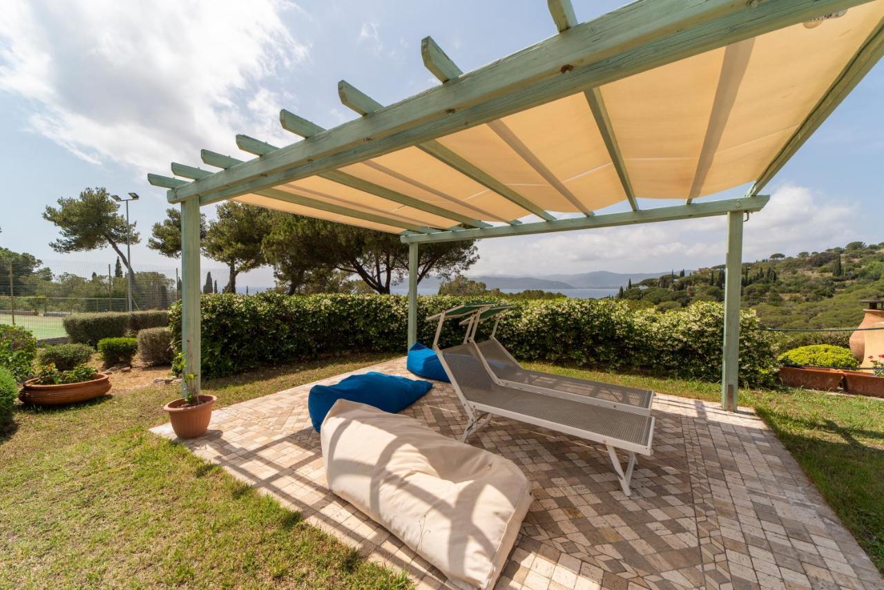 Residence Le Grazie Est Capoliveri Kültér fotó
