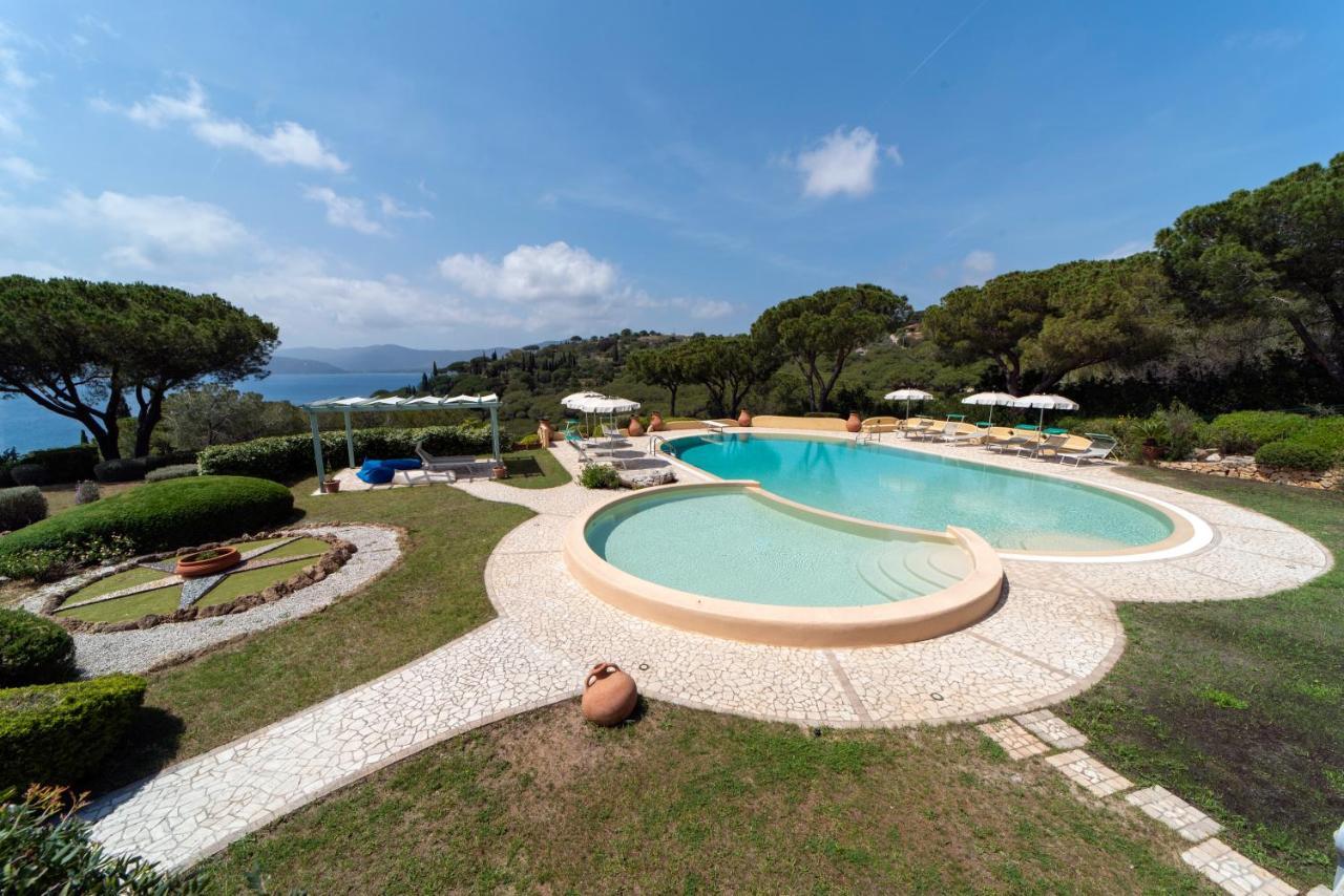 Residence Le Grazie Est Capoliveri Kültér fotó