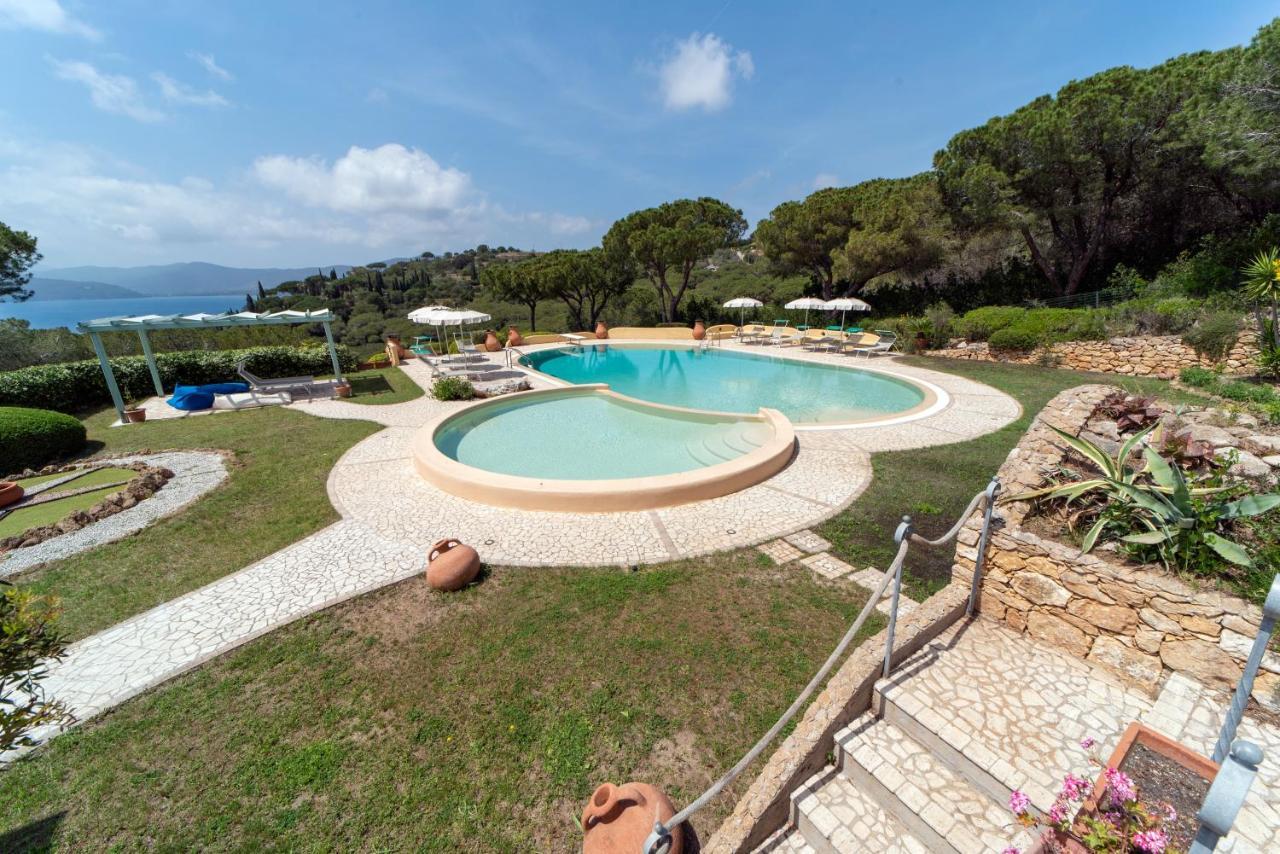 Residence Le Grazie Est Capoliveri Kültér fotó