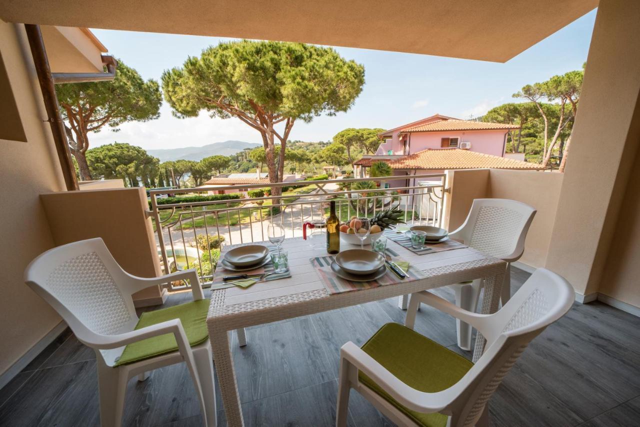 Residence Le Grazie Est Capoliveri Kültér fotó