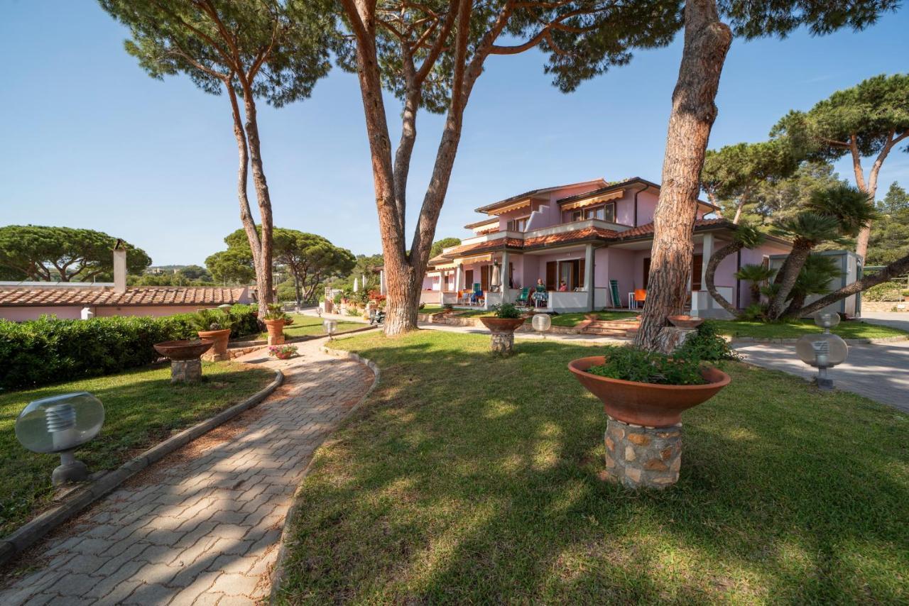 Residence Le Grazie Est Capoliveri Kültér fotó