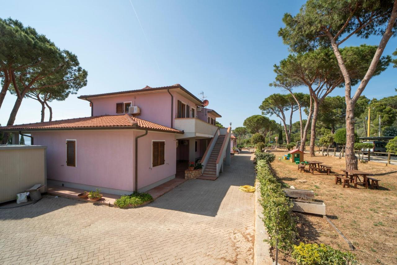 Residence Le Grazie Est Capoliveri Kültér fotó