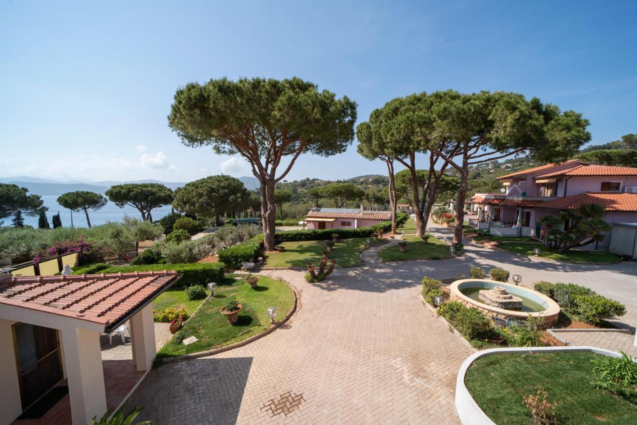 Residence Le Grazie Est Capoliveri Kültér fotó