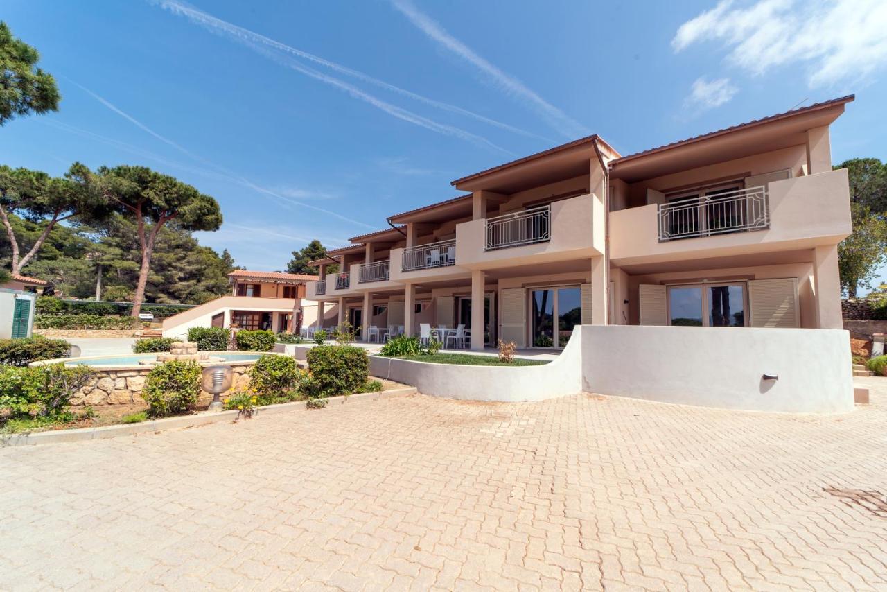 Residence Le Grazie Est Capoliveri Kültér fotó